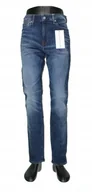 Spodnie męskie - Jeansy Calvin Klein 016 jeansy męskie Slim -J30J314003 - oryginalne W31/L32 - miniaturka - grafika 1