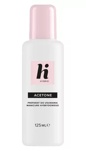 hi hybrid hi hybrid acetone preparat do usuwania lakieru hybrydowego 125ml - Zmywacze i cleanery do paznokci - miniaturka - grafika 1