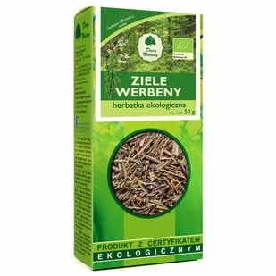Werbena ziele BIO 50g DARY NATURY - Przyprawy i zioła sypkie - miniaturka - grafika 1
