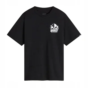 Dziecięcy T-shirt VANS Mister Sinister SS Black VN000MK8BLK1 M - Koszulki męskie - miniaturka - grafika 1