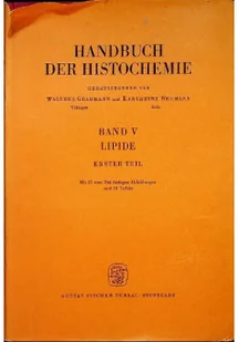 Handbuch der histochemie band V - Chemia - miniaturka - grafika 1