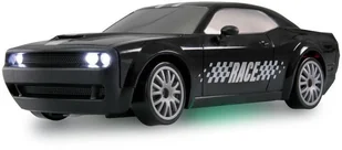 Amewi Drift Muscle Car 4WD 1:20 RTR schwarz Mit Unterbodenbe - Modele zdalnie sterowane - miniaturka - grafika 1
