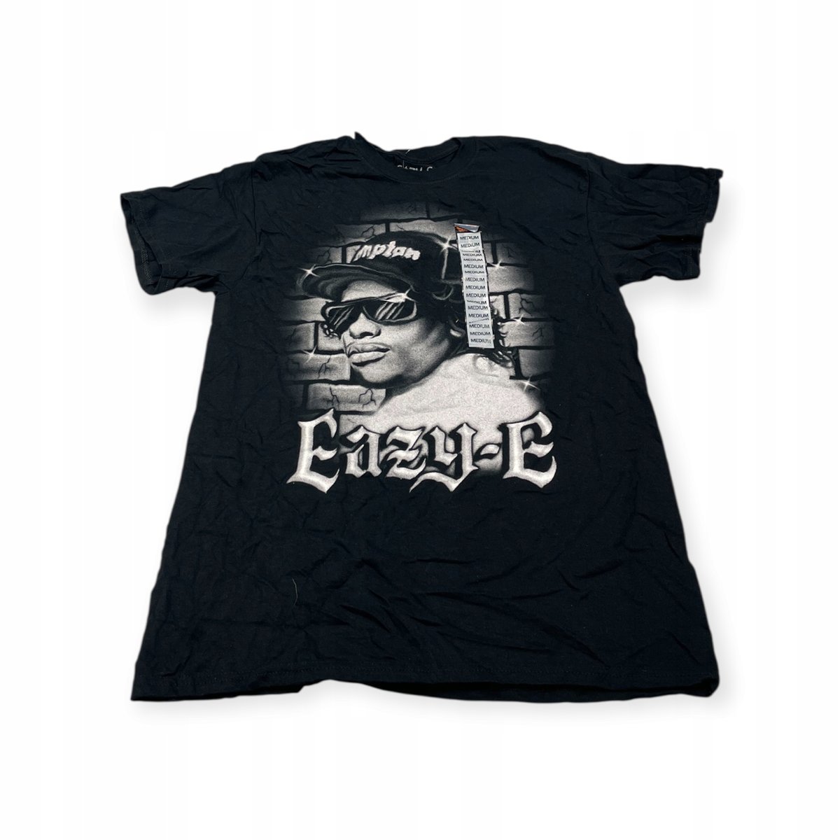 Koszulka T-shirt męski okrągły dekolt SPENCER'S EAZY-E M