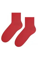 Skarpetki damskie - Jednokolorowe bawełniane skarpetki damskie Art. 037 - miniaturka - grafika 1