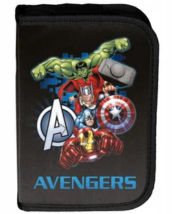 PIÓRNIK DWUKLAPKOWY AVENGERS MARVEL AV25LL PASO - Piórniki - miniaturka - grafika 1