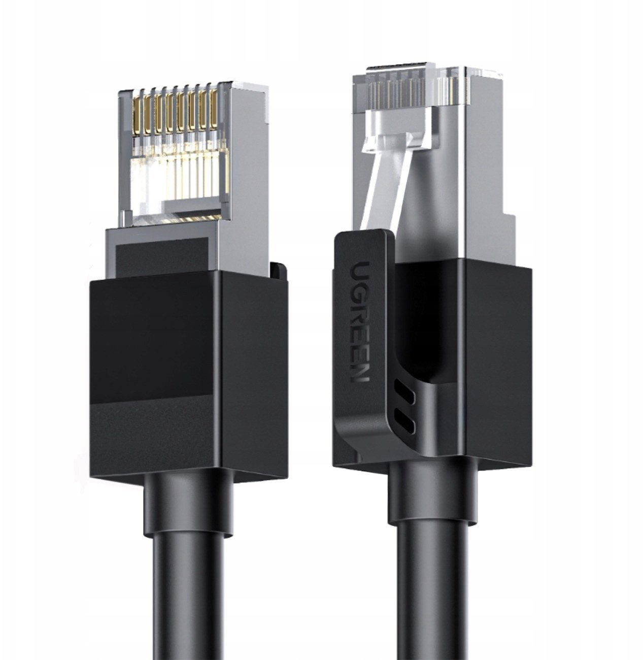 Ugreen Kabel Ethernet Cat6 F/UTP 10m - czarny