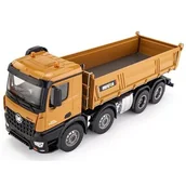 Zabawki zdalnie sterowane - Wywrotka zdalnie sterowana HUINA 1536 - miniaturka - grafika 1