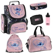Zestawy szkolne - Zestaw szkolny 6-elementowy Tornister Stitch One of a kind Paso dziewczynki - miniaturka - grafika 1