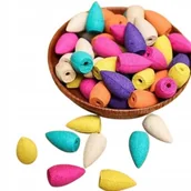 Świeczniki - KNOTY DO KADZIDŁA PŁYNĄCEGO WODOSPAD 60SZT JAKOŚĆ - miniaturka - grafika 1