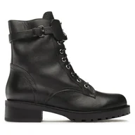 Botki damskie - Botki Patrizia Pepe CY9922/L011-FB30 Czarny - miniaturka - grafika 1
