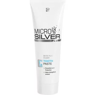 LR Health & Beauty MicroSilver Plus Pasta do zębów ze srebrem - 75 ml - Pasty do zębów - miniaturka - grafika 1