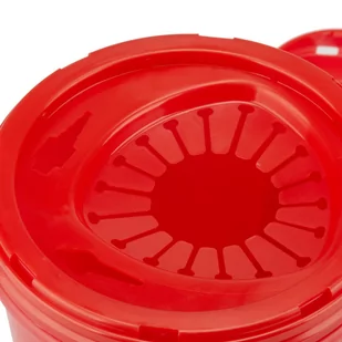 Pojemnik na odpady medyczne 2 L czerwony - Urządzenia medyczne - miniaturka - grafika 2