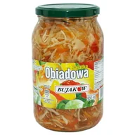 Pasztet i przetwory mięsne - Sałatka Obiadowa 900 ml Bujaków - miniaturka - grafika 1