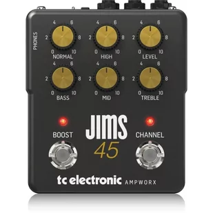 TC Electronic JIMS 45 PREAMP – przedwzmacniacz gitarowy z symulacją kolumny IR - Procesory dźwięku i przedwzmacniacze - miniaturka - grafika 3
