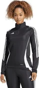 Bluzy damskie - Adidas Bluza damska Tiro 24 Training czarna IJ9962 L - miniaturka - grafika 1