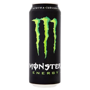 Monster Energy 0,5L - Soki i napoje niegazowane - miniaturka - grafika 1