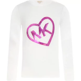 Michael Kors KIDS Bluzka | Regular Fit - Bluzy dla dziewczynek - miniaturka - grafika 1