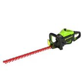 Nożyce do trawy - 60V Nożyce do żywopłotu GREENWORKS GD60HT61 - miniaturka - grafika 1