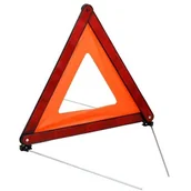 Akcesoria motoryzacyjne - Dunlop Trójkąt samochodowy ostrzegawczy z homologacją Dunlop E-05814 - miniaturka - grafika 1