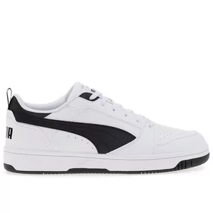 Buty Puma Rebound V6 39232802 - białe - Buty sportowe męskie - miniaturka - grafika 7
