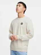 Bluzy męskie - Blend Bluza 20716539 Écru Regular Fit - miniaturka - grafika 1