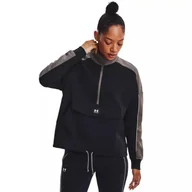 Bluzy sportowe damskie - Bluza damska Under Armour Rival Fleece + Layer - miniaturka - grafika 1