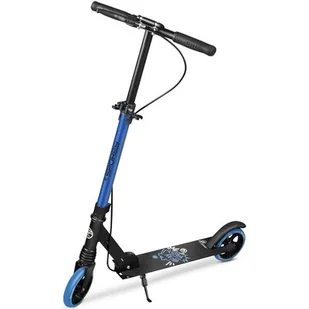 Hulajnoga SPOKEY Vacay Pro Czarno-niebieski - Hulajnogi - miniaturka - grafika 1