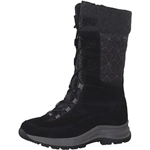 Tamaris Comfort Damskie sztyblety 8-86217-29-1, czarny, 40 EU Weit - Botki damskie - miniaturka - grafika 1