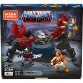 Klocki - Mattel, Mbl Motu She-Ra Vs Monstroid Hordaka, Hff27 Pud6 - miniaturka - grafika 1