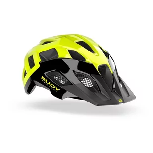 RUDY Project Project Crossway Helmet, black/yellow fluo shiny S-M | 55-58cm 2021 Kaski miejskie i trekkingowe HL760021 - Kaski rowerowe - miniaturka - grafika 2