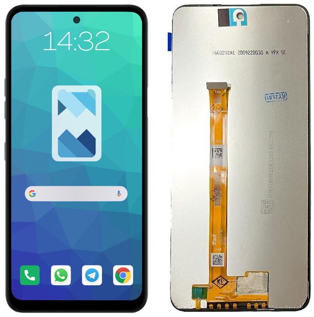 Wyświetlacz LCD Ekran do LG K42 Czarny
