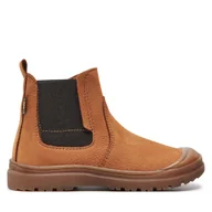 Buty dla chłopców - Trzewiki Froddo Tylas Tex Chelys G3160220-2 M Brązowy - miniaturka - grafika 1