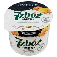 Soki i napoje niegazowane - 7 zbóż MEN z ananasem i mandarynką oraz ze zbożami, ziarnami słonecznika i dyni 300g - miniaturka - grafika 1