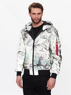 Kurtki męskie - Alpha Industries Kurtka bomber MA-1 126138RC Kolorowy Regular Fit - miniaturka - grafika 1