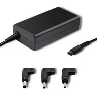 Zasilacze do laptopów - Qoltec Zasilacz sieciowy specjalizowany do Acer 65W 3 wtyczki 51756 - miniaturka - grafika 1