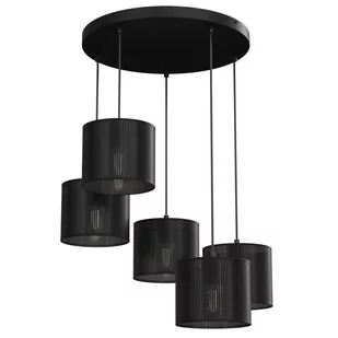 Okazała lampa wisząca, ażurowe abażury LX 5241 z serii LOFT SHADE - Lampy sufitowe - miniaturka - grafika 1