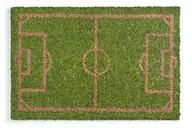 Wycieraczki - Wycieraczka Kokosowa Football 12X400X600 Zielona - miniaturka - grafika 1