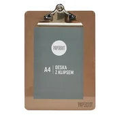 Deski z klipsem - PD DESKA Z KLIP A4 - miniaturka - grafika 1
