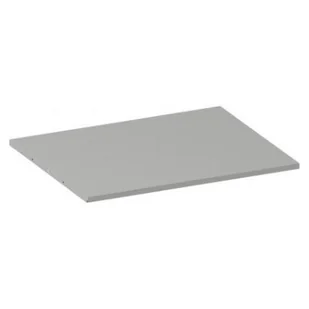 Dodatkowa półka do szafek metalowych, 950 x 800 mm, szara, 1 szt. - Szafy biurowe - miniaturka - grafika 1