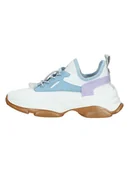 Trampki damskie - Steve Madden Sneakersy w kolorze biało-lawendowym - miniaturka - grafika 1