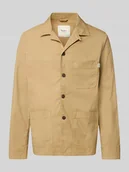 Kurtki męskie - Kurtka koszulowa o kroju regular fit z mieszanki bawełny - miniaturka - grafika 1