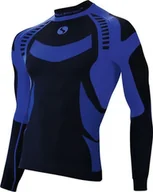 Koszulki sportowe męskie - Sesto Senso Koszulka męska Thermo Active Men Navy r. XXL - miniaturka - grafika 1