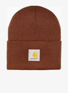 Czapka zimowa Carhartt Watch Hat - mocha - Czapki męskie - miniaturka - grafika 1