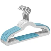 Deski do prasowania - Wieszak na ubrania GOCKOWIAK Kidsi Szaro-niebieski (10 sztuk) - miniaturka - grafika 1