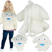 Torby i organizery dla mam - Plecak Pluszowy Miękki Lekki Maskotka Przytulanka U753 - miniaturka - grafika 1