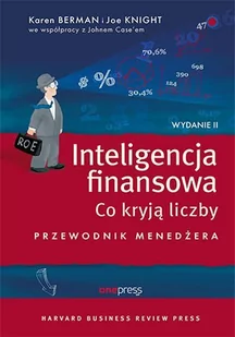 Inteligencja finansowa. Co kryją liczby. Przewodnik menedżera - E-booki - biznes i ekonomia - miniaturka - grafika 1