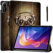 Etui do tabletów - ETUI SMART COVER GRAFIKA + RYSIK do Xiaomi Redmi Pad 2 - miniaturka - grafika 1