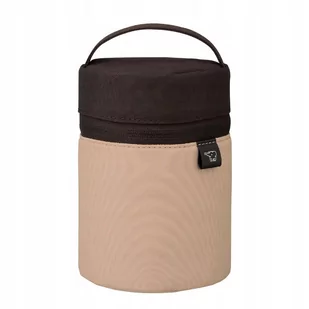 Etui na termos obiadowy Zojirushi SW-PA01-CA Brązowo-Czarny - Termosy - miniaturka - grafika 1