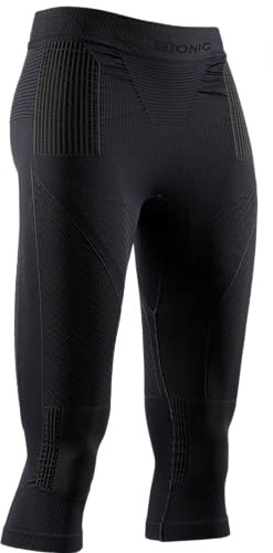 X-Bionic damskie spodnie Energy Accumulator 4.0 3/4 czarny czarny M