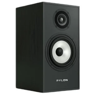 Pylon Audio Pearl Monitor – Kolumny podstawkowe (para) Czarny - Głośniki i kolumny - miniaturka - grafika 1